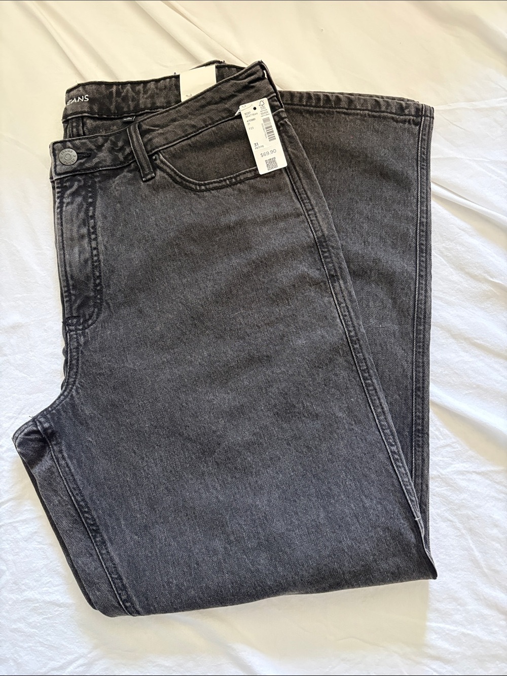 Reitman's "The Vintage" High Waisted Straight Leg Jeans